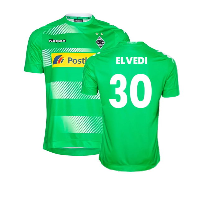 2017-2018 Borussia MGB Away Shirt (Elvedi 30)-SoccerKits Hub | Buy Soccer Jerseys Online